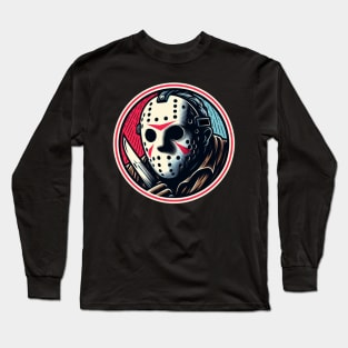 Jason Voorhees V2 Long Sleeve T-Shirt